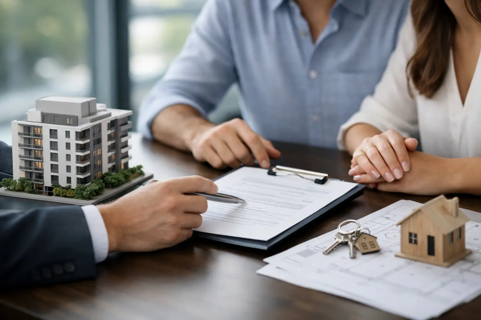 קניית דירה מקבלן - מה לבדוק לפני חתימה