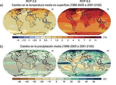Cambio climático y su impacto sobre la agricultura