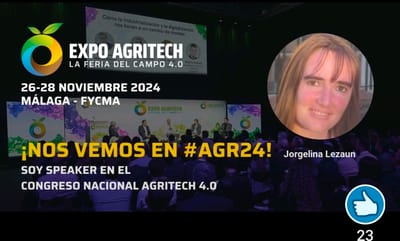 Invitacion ExpoAgritech Malaga España 2025