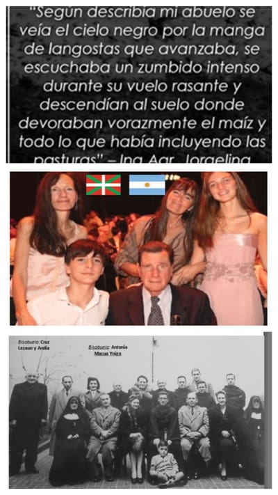 Agricultura sostenible con raíces vascas... que logra trascender el tiempo y las fronteras...
