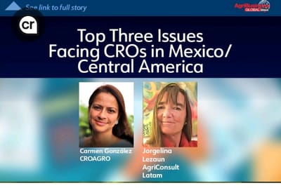 Los tres principales problemas a los que se enfrentan las CRO en México/Centroamérica