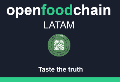 Lanzamiento Open Food Chain LATAM - Rosario SF Argentina
