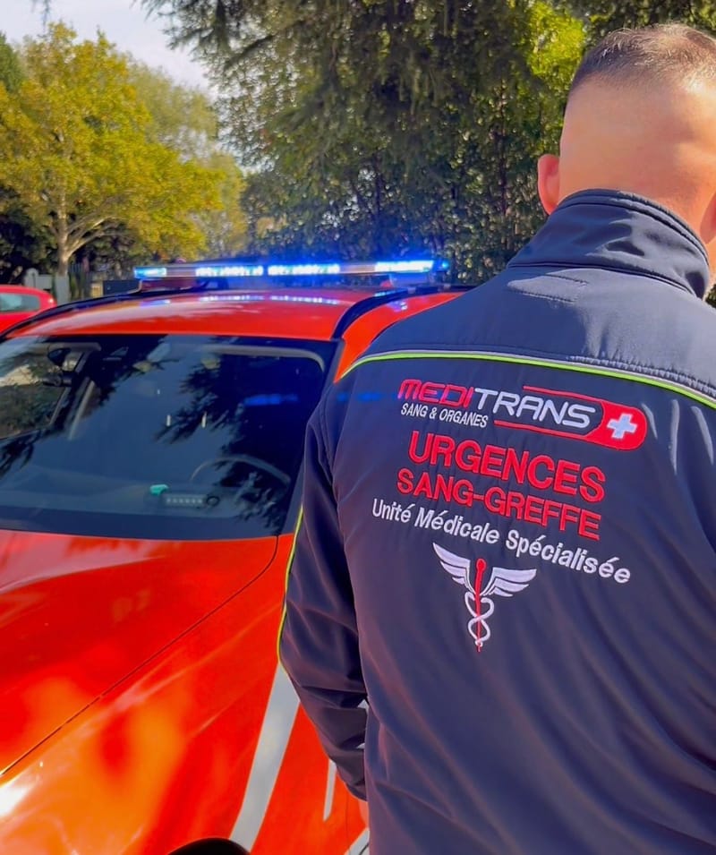 TRANSPORT DE SANG (PSL) & ORGANES (CONTEXTE ABM)