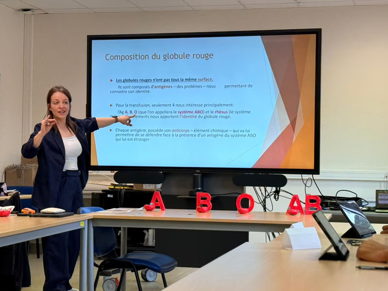 FORMATION DE NOS EQUIPES