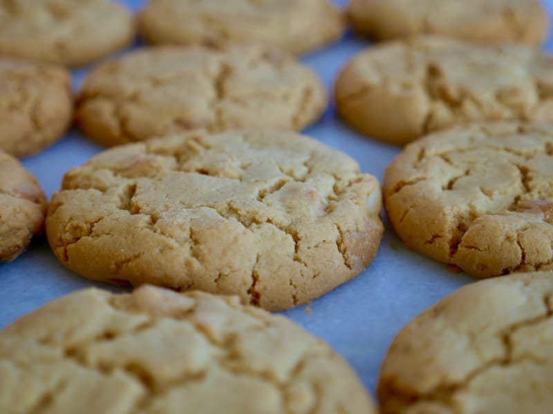 Macadamia and White Choc