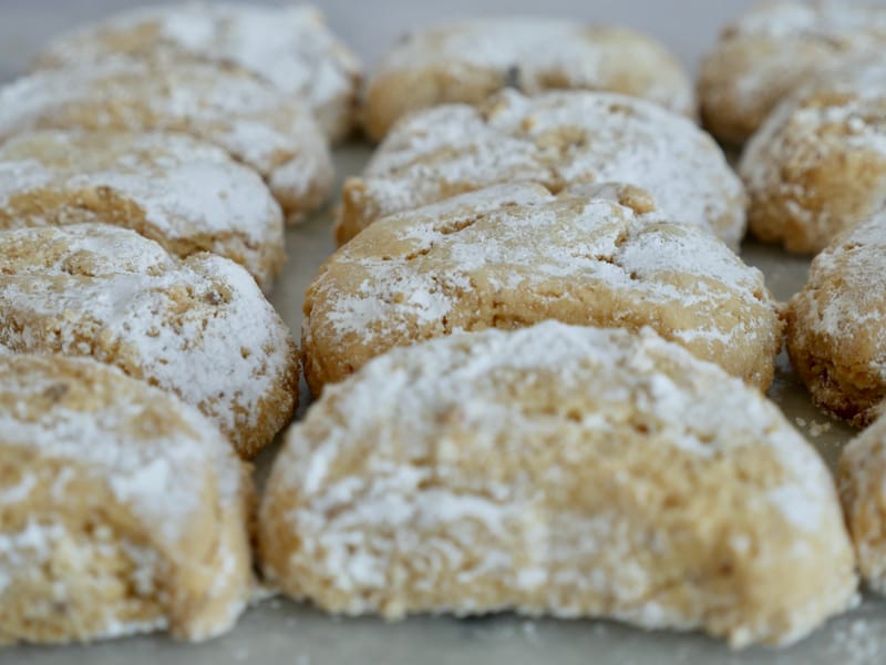 Greek Shortbread