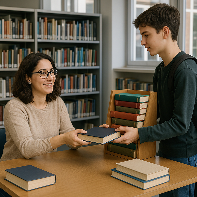 Solicitud de libros de texto (25-26)