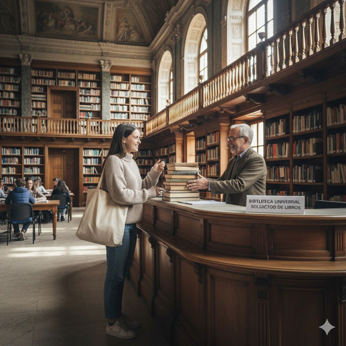 Solicitud libros de lectura - Primer trimestre