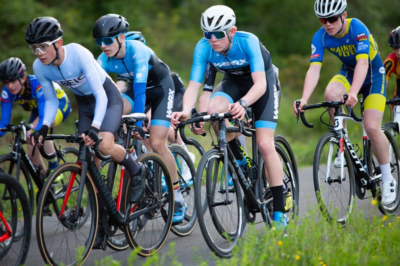 Youth Racing - Welsh crit series 2025