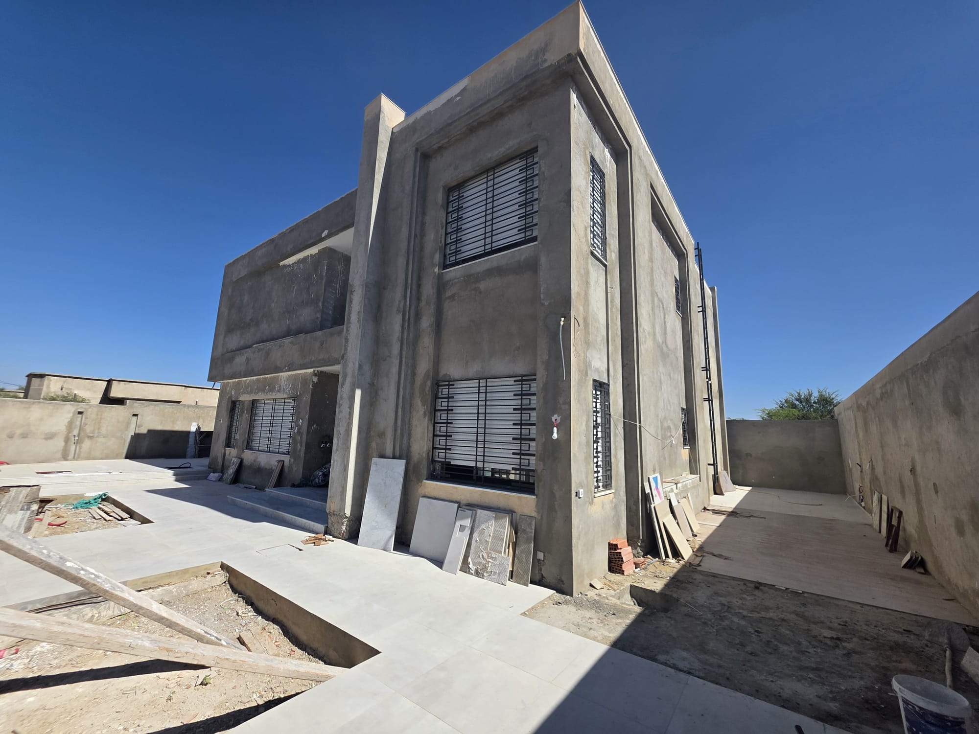 Le suivi du chantier 