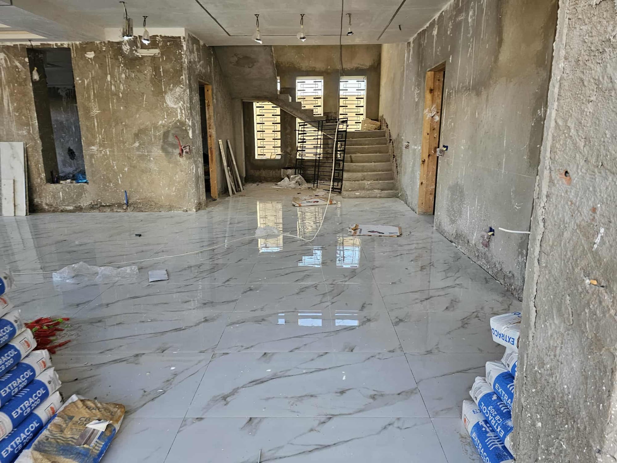 Le suivi du chantier 