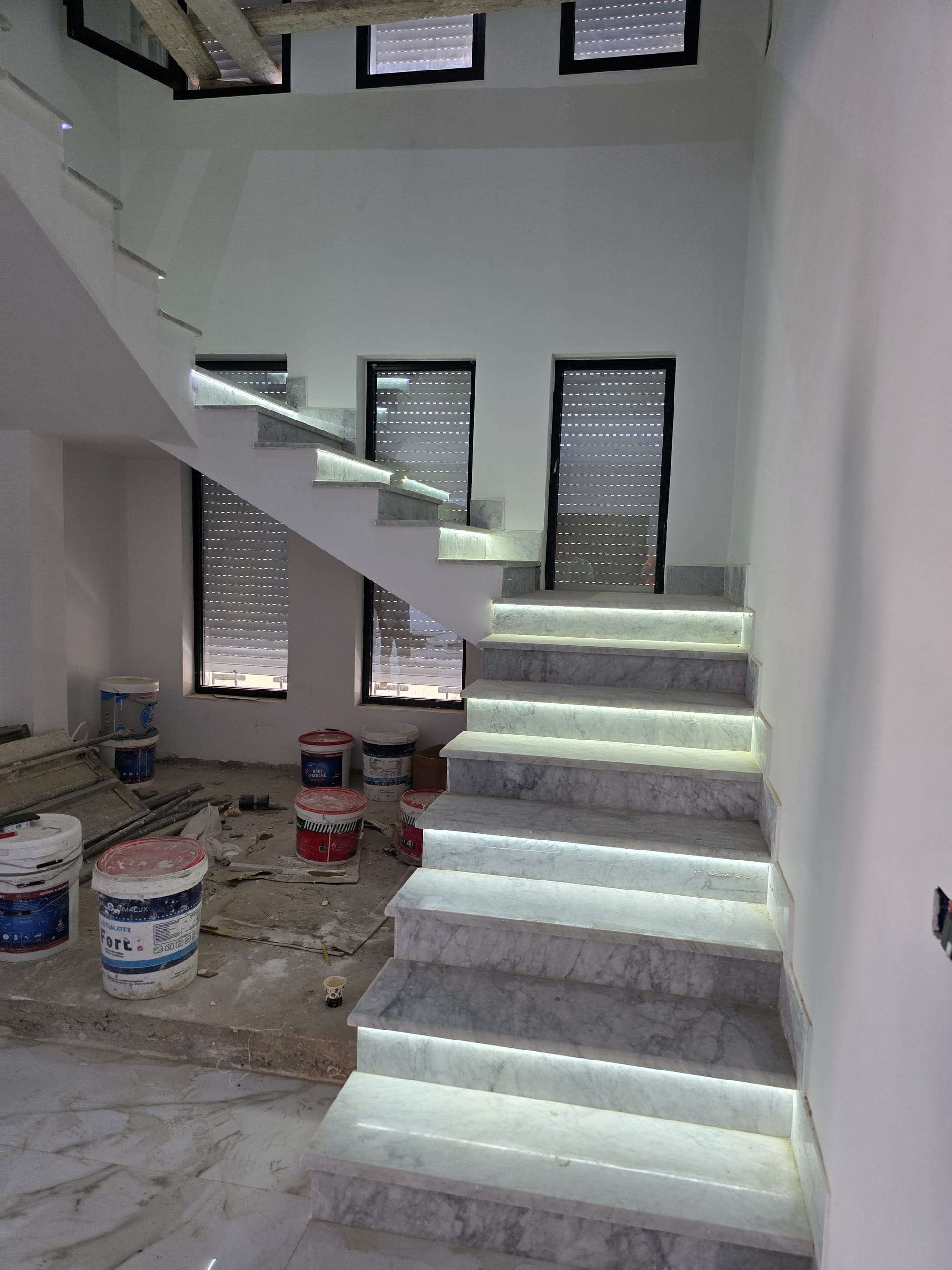 Le suivi du chantier 