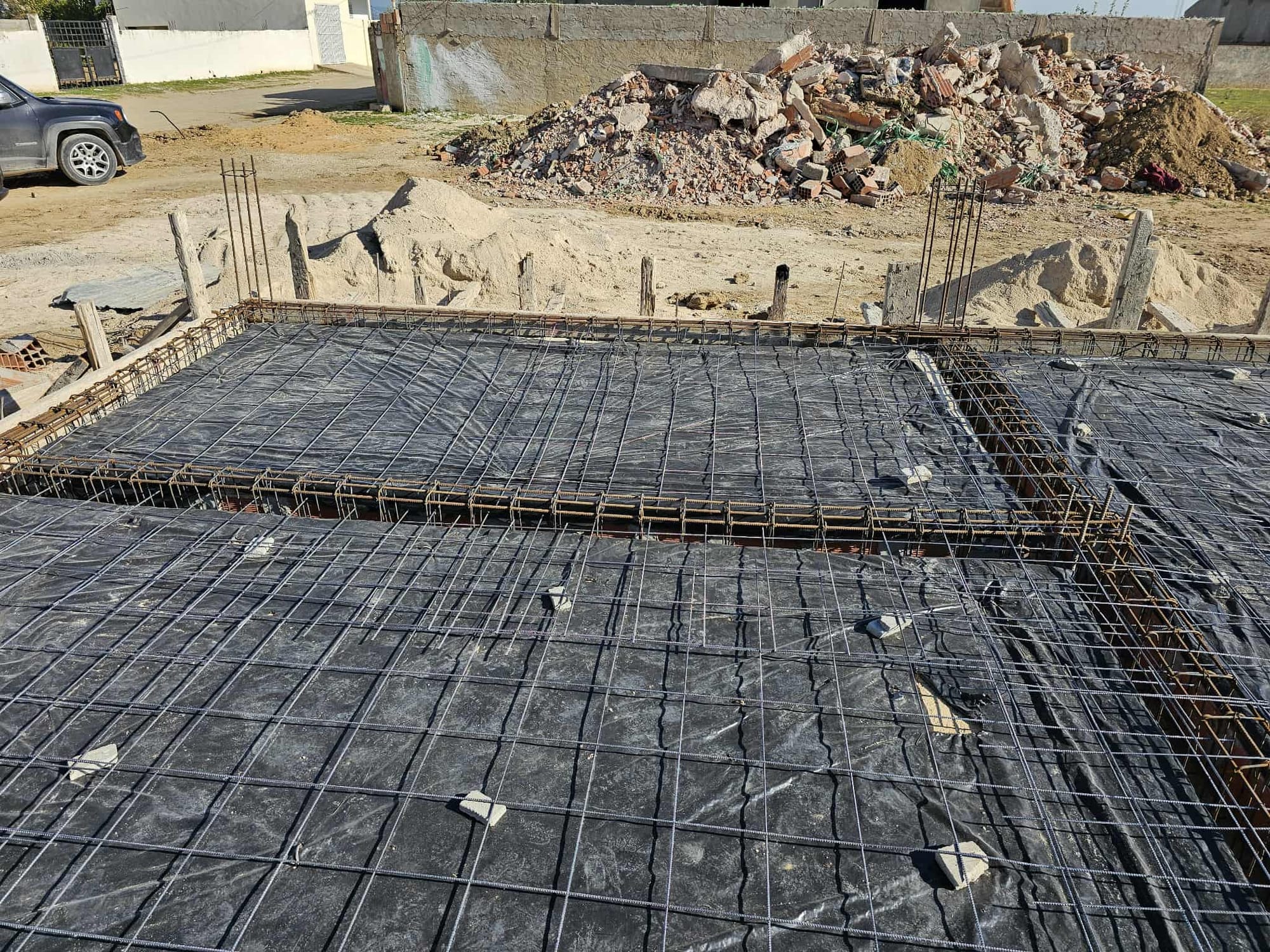 Le suivi du chantier 