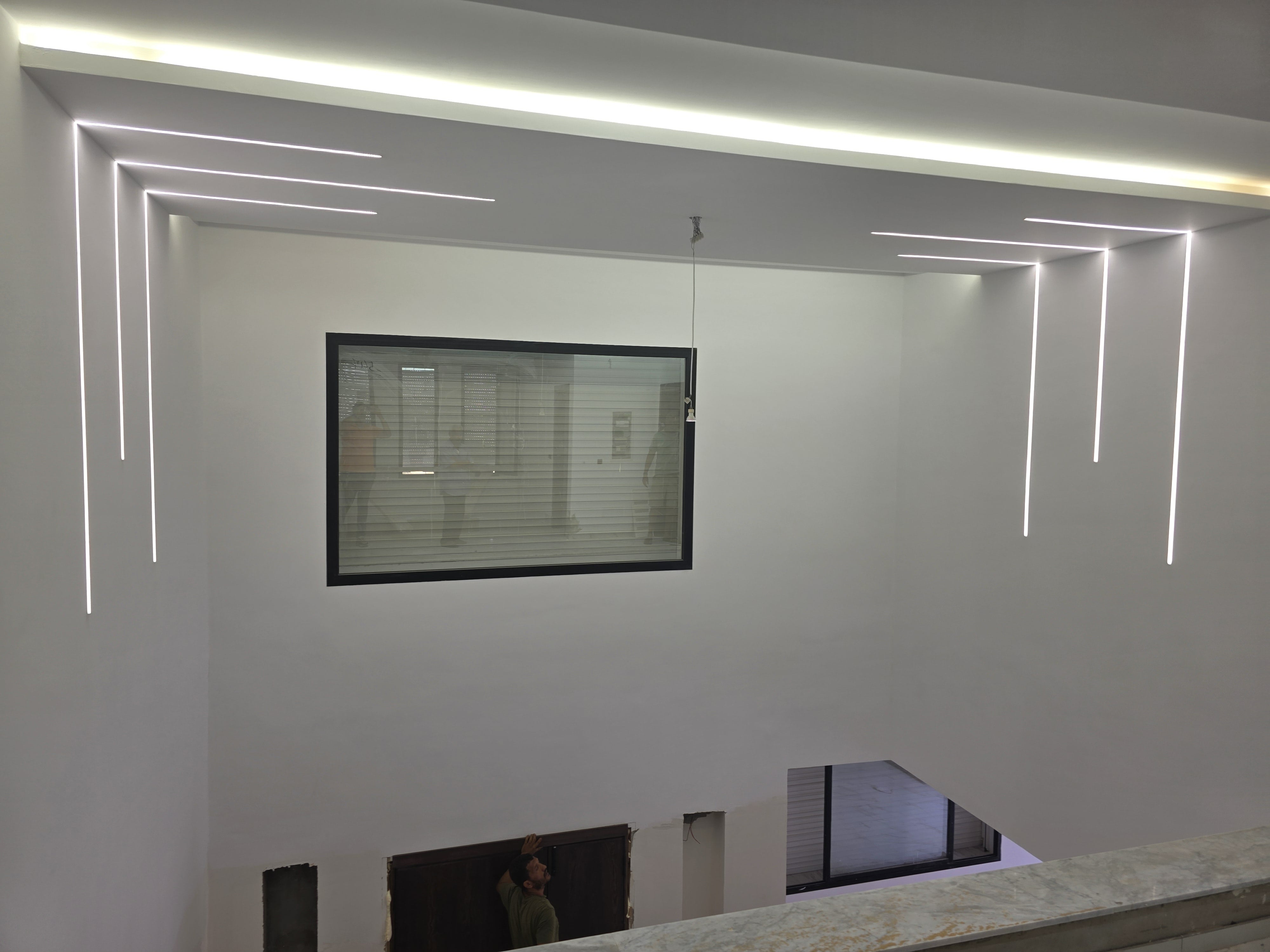 Monitoring the construction site