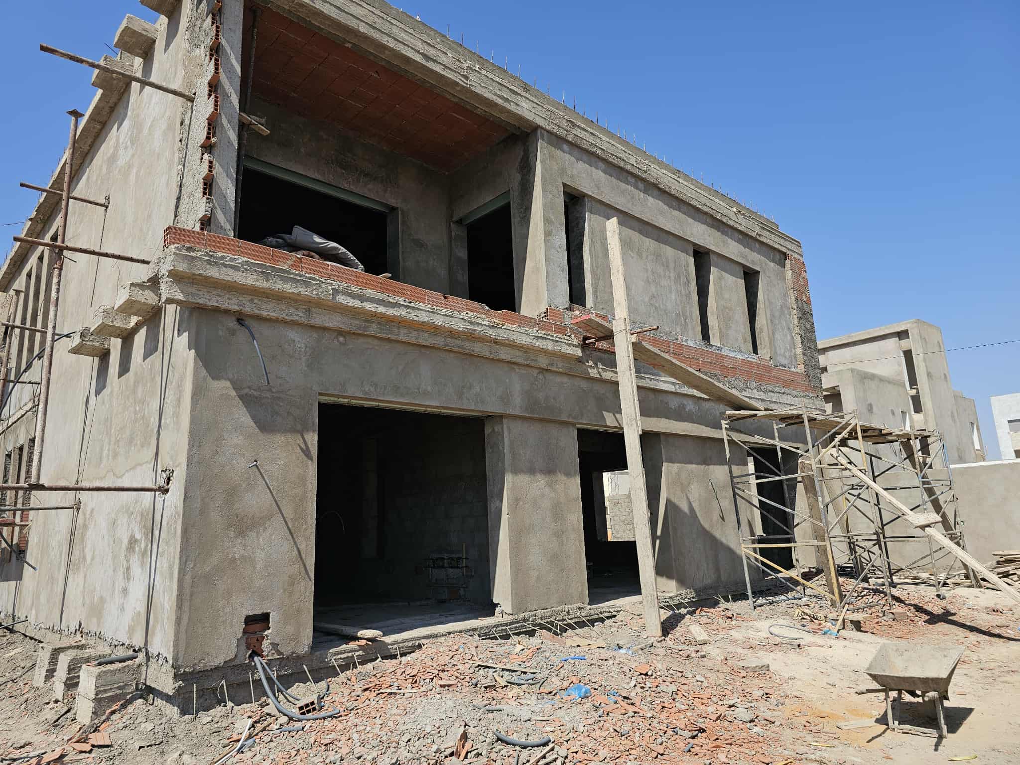 Monitoring the construction site