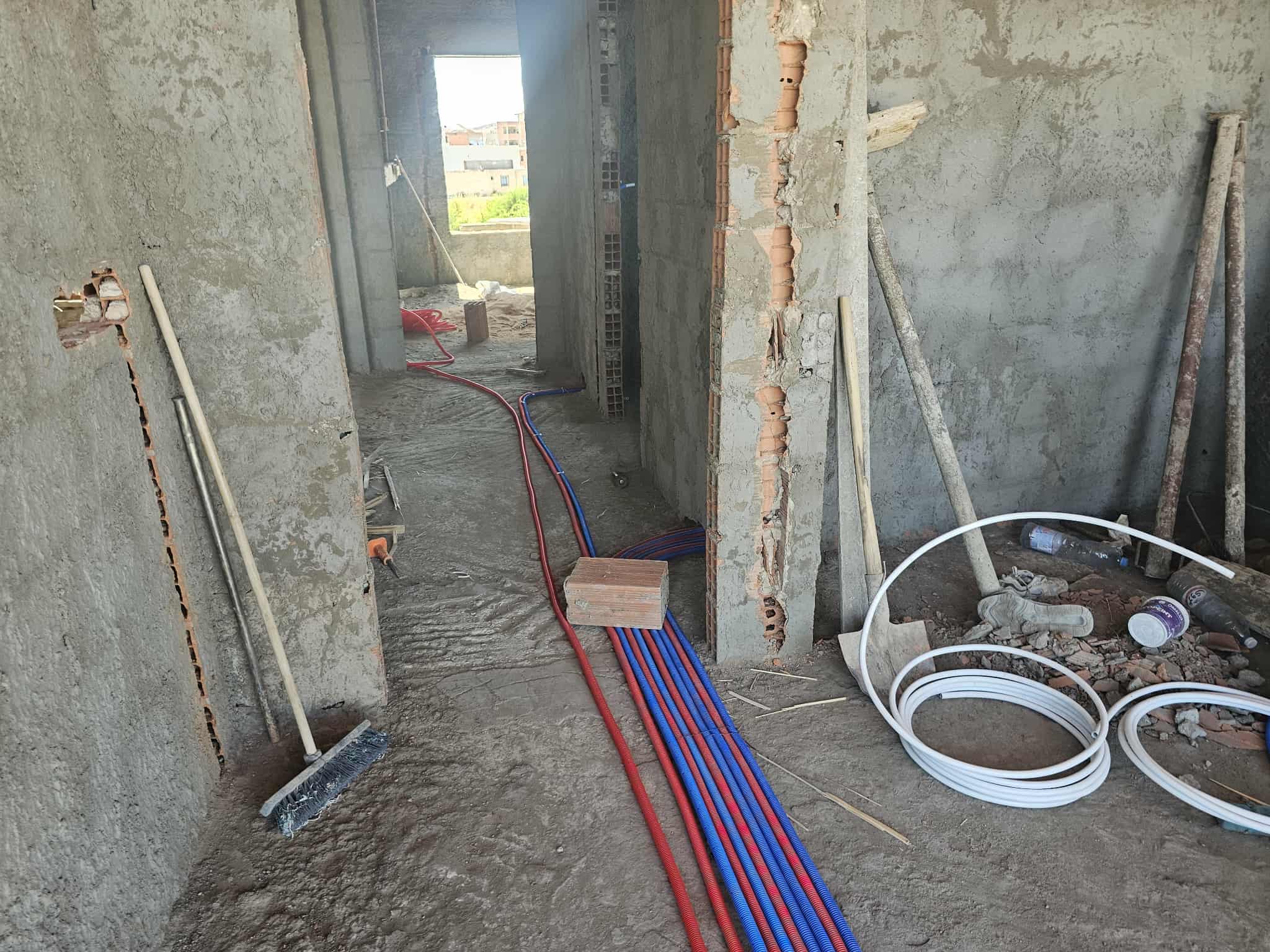 Monitoring the construction site