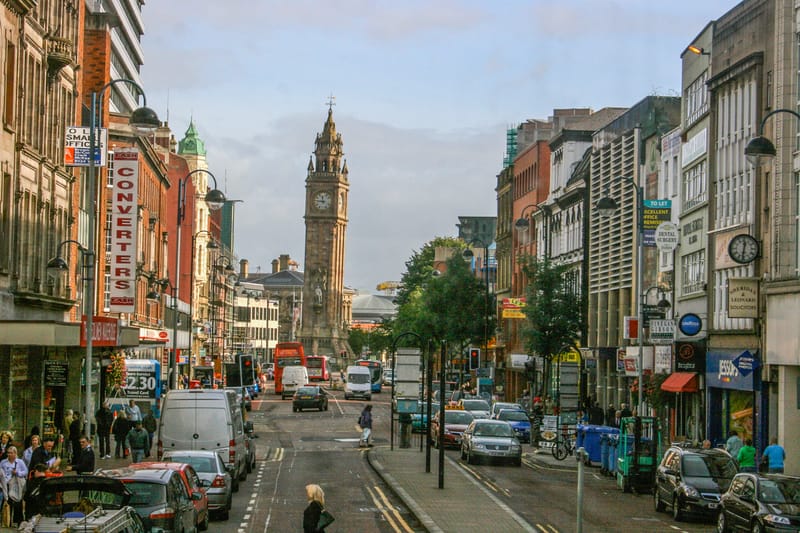 Belfast City Walking Tours