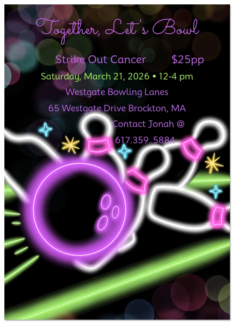 Together, Let's Bowl - Strike Out Cancer (03/21/2026)