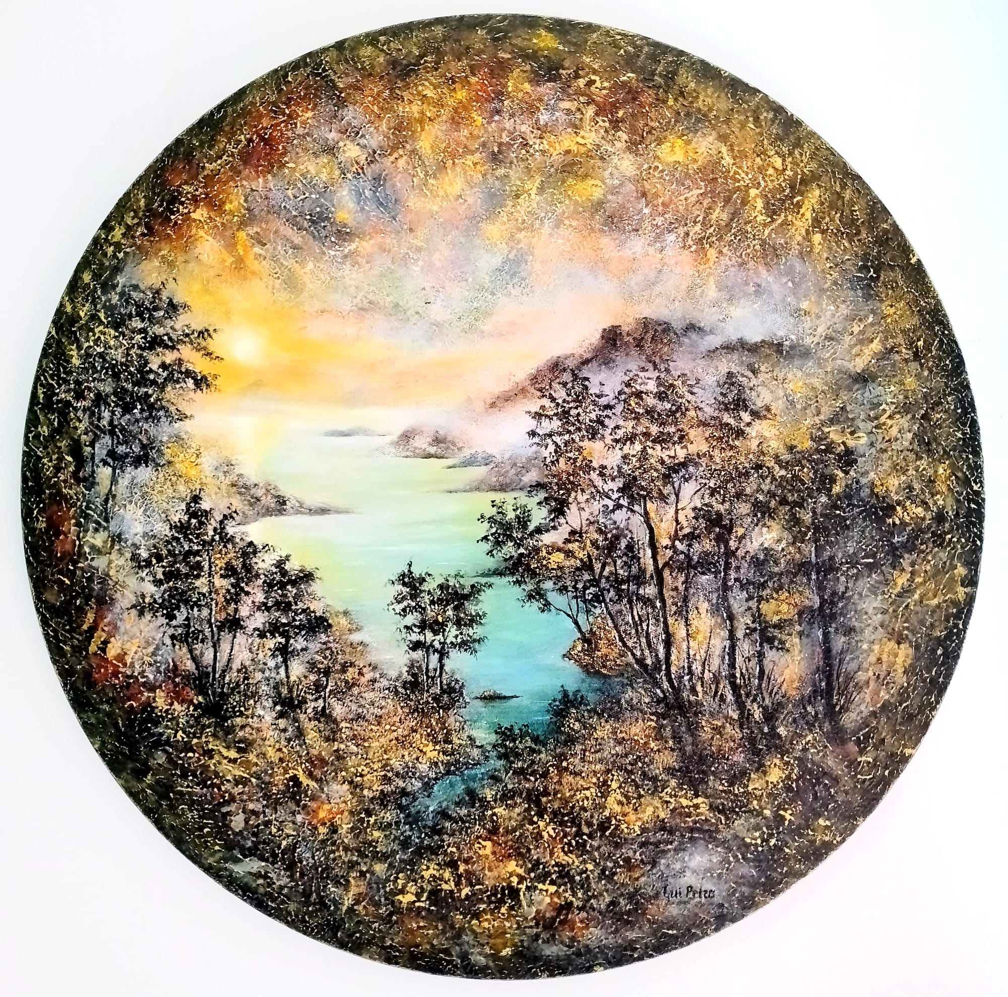 La caresse de l'aube