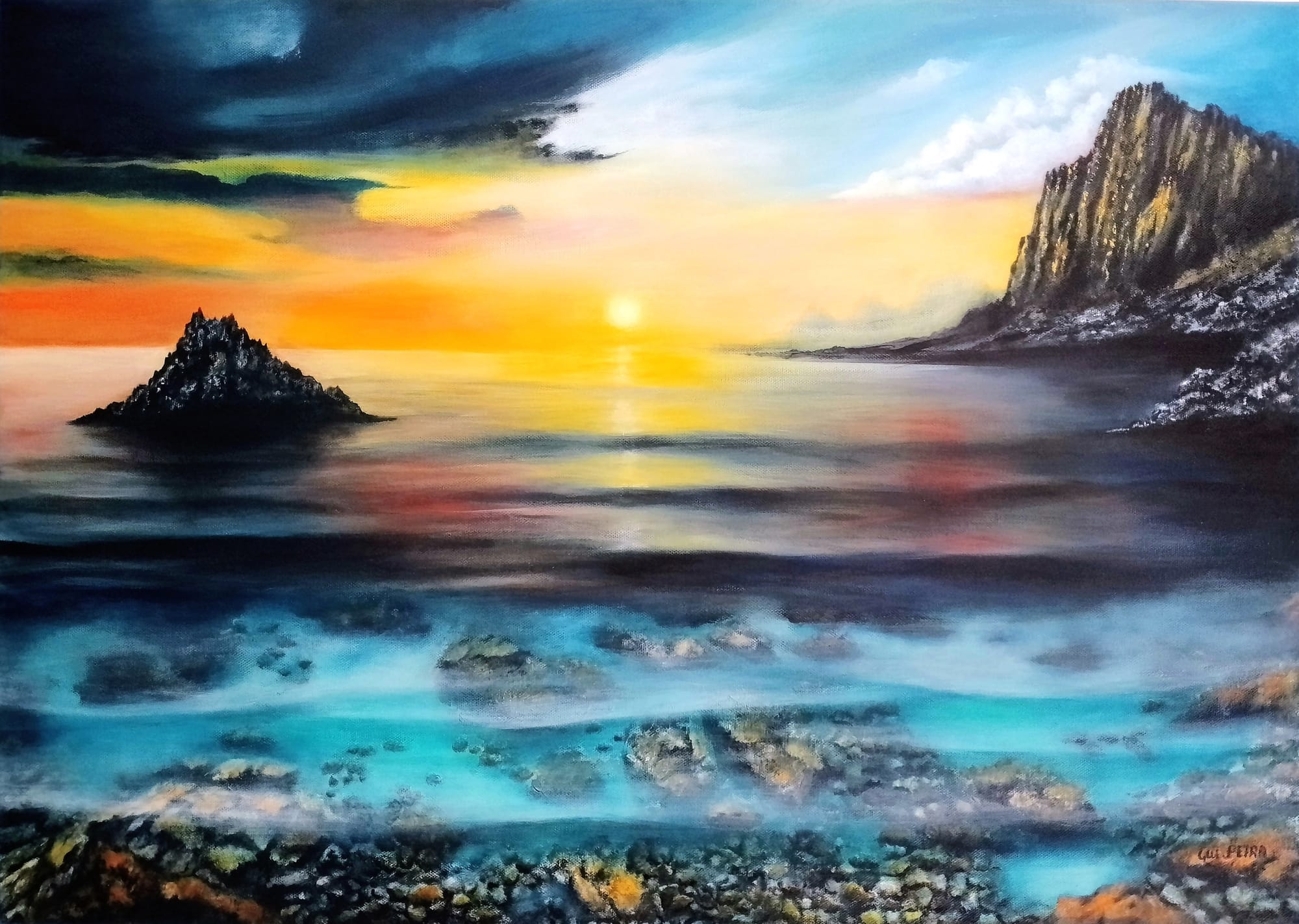 Au crépuscule