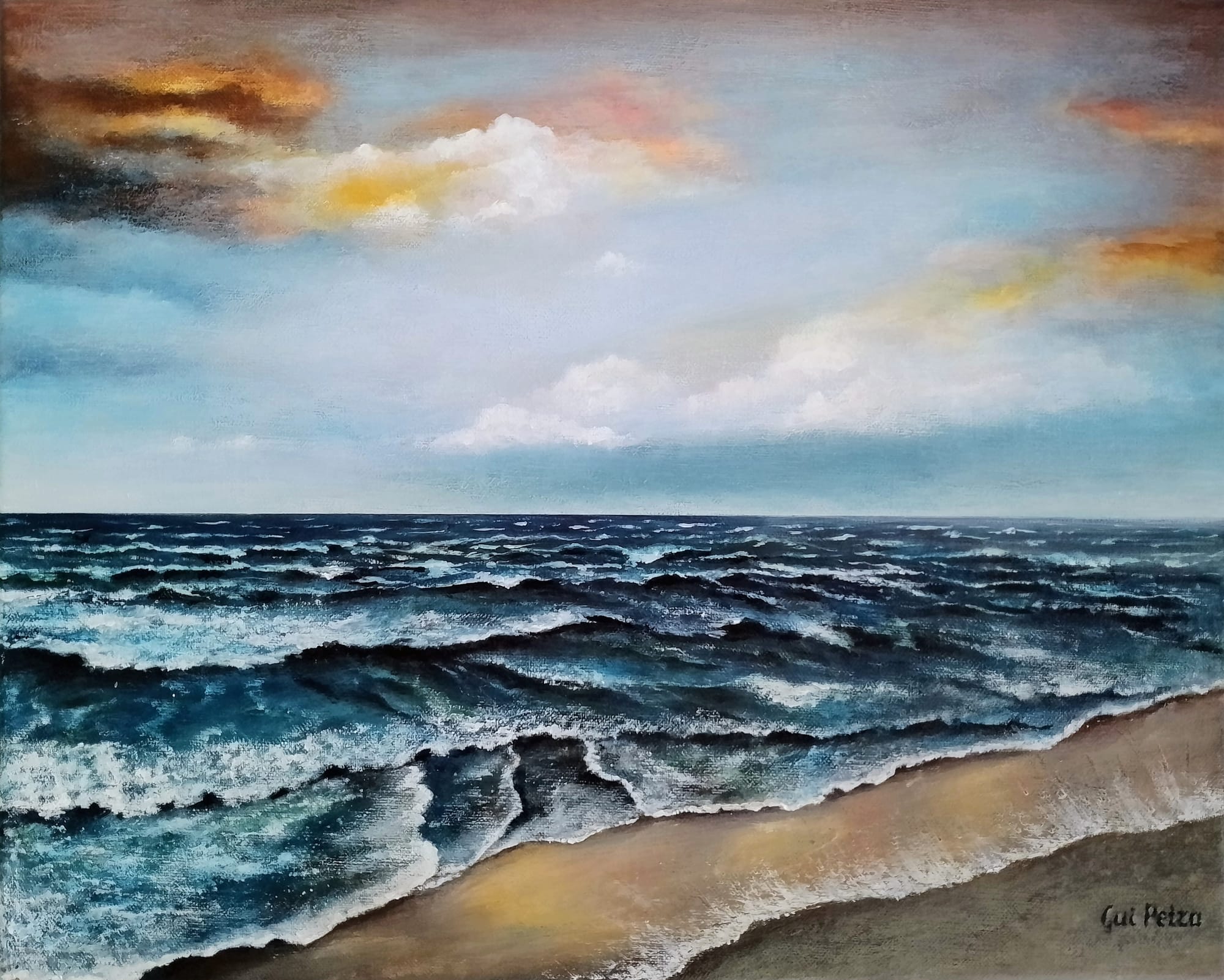 Entre ciel et mer