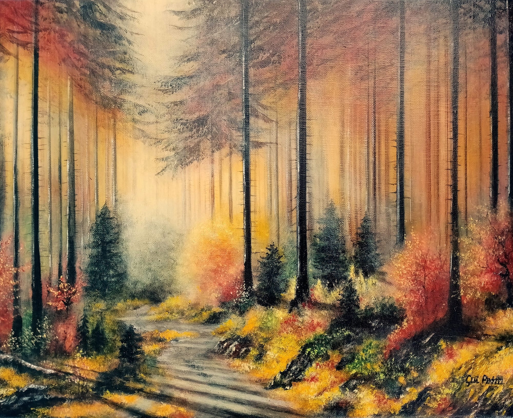 Rayons d'automne
