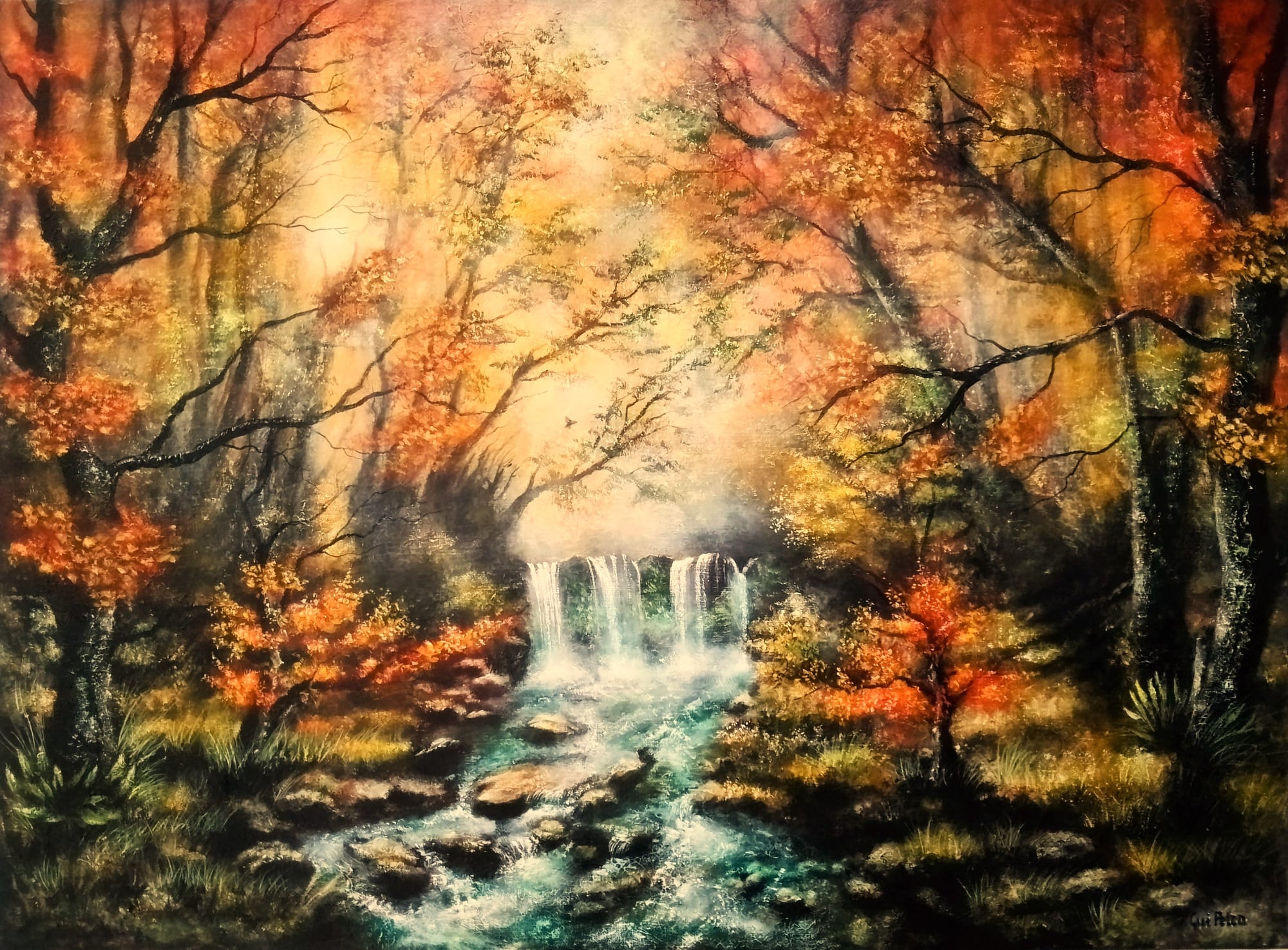 Au cœur de la forêt