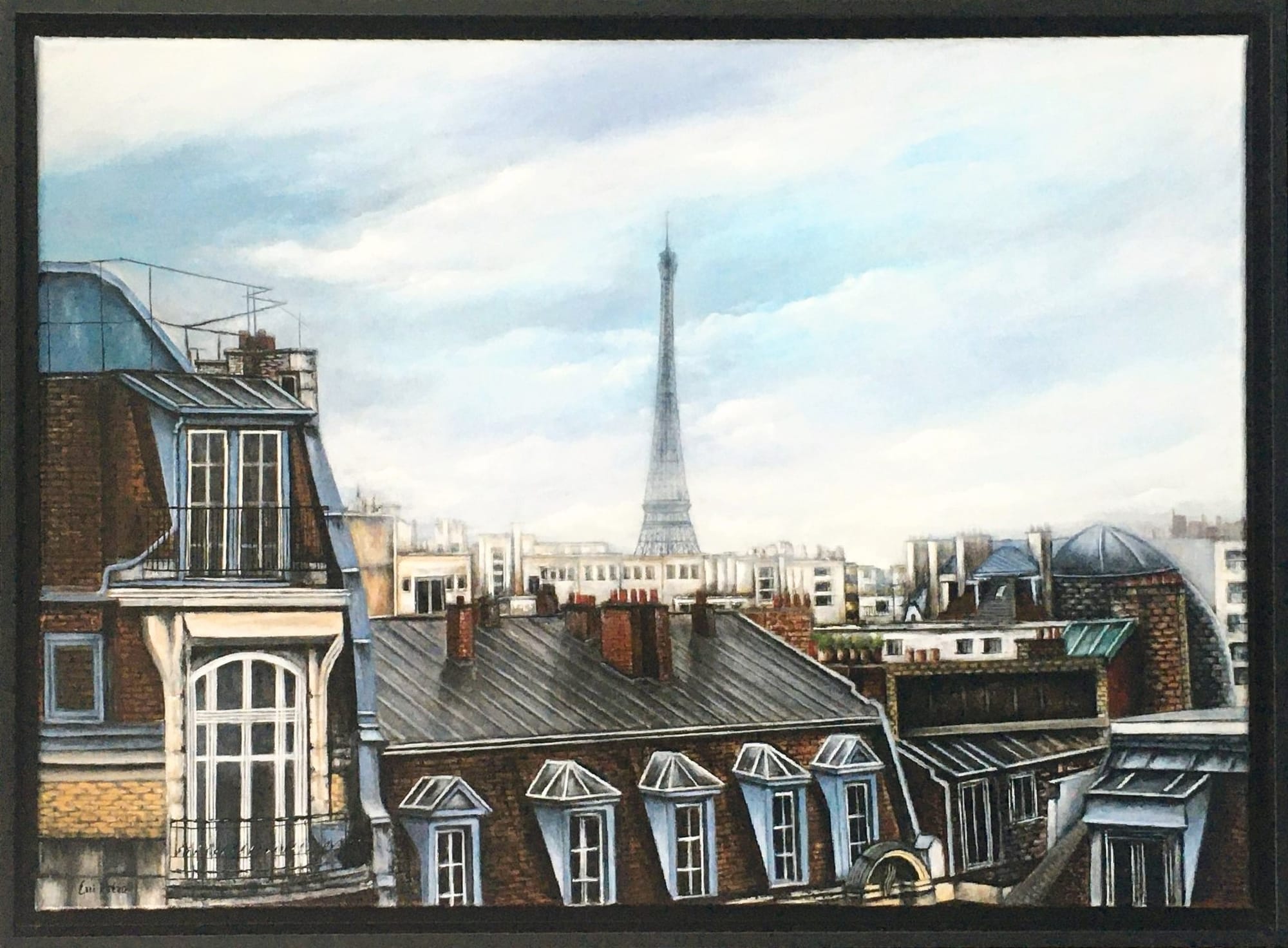 Sous le ciel de Paris