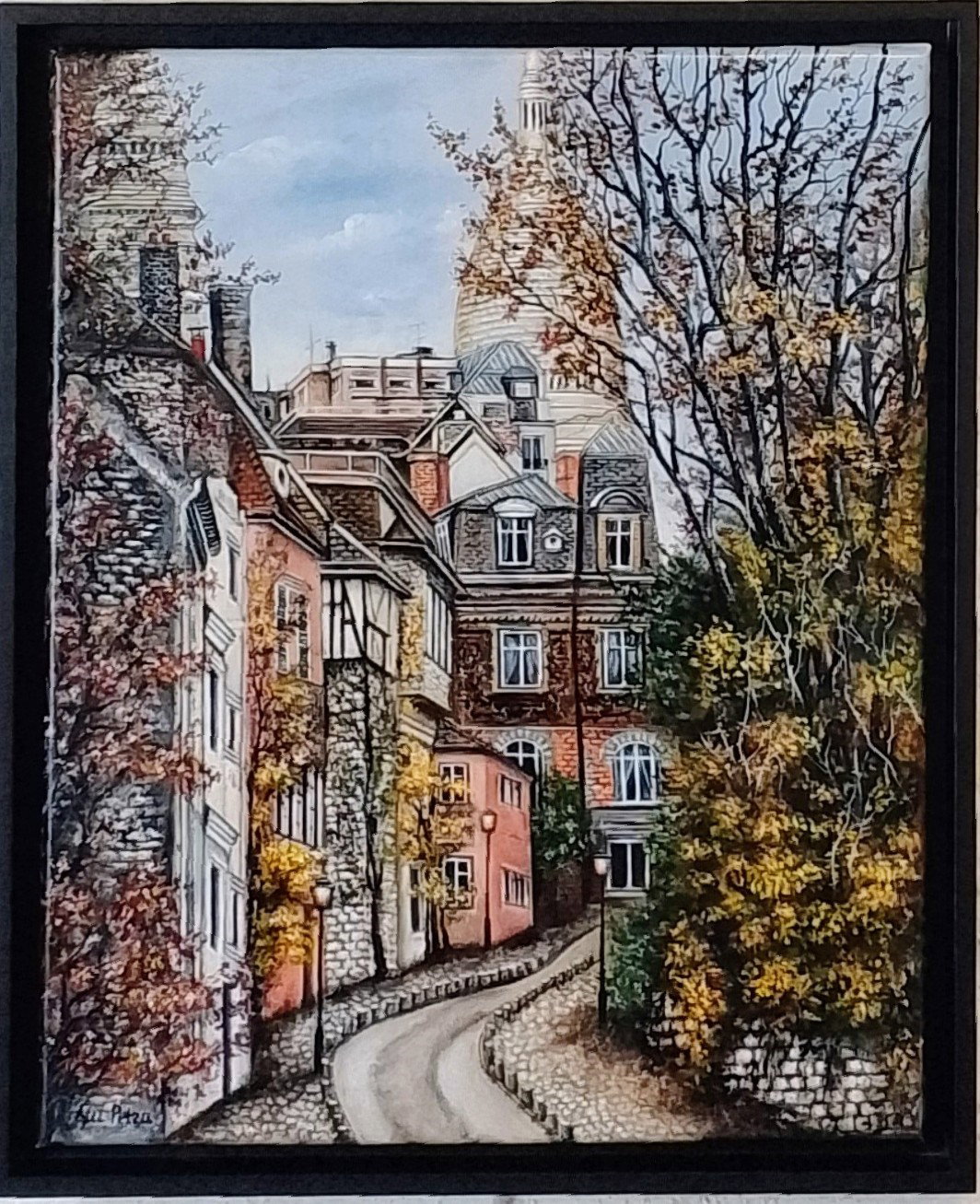 Autumn in Montmartre