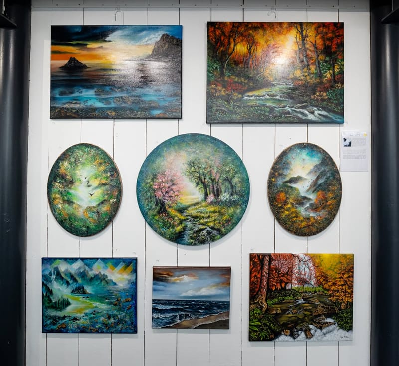 Exposition Concept Store Gallery  La Baule