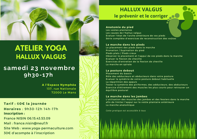 Atelier Hallux Valgus