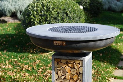 IL BARBECUE IN PIETRA LAVICA CHE SPOPOLA IN TUTTA EUROPA