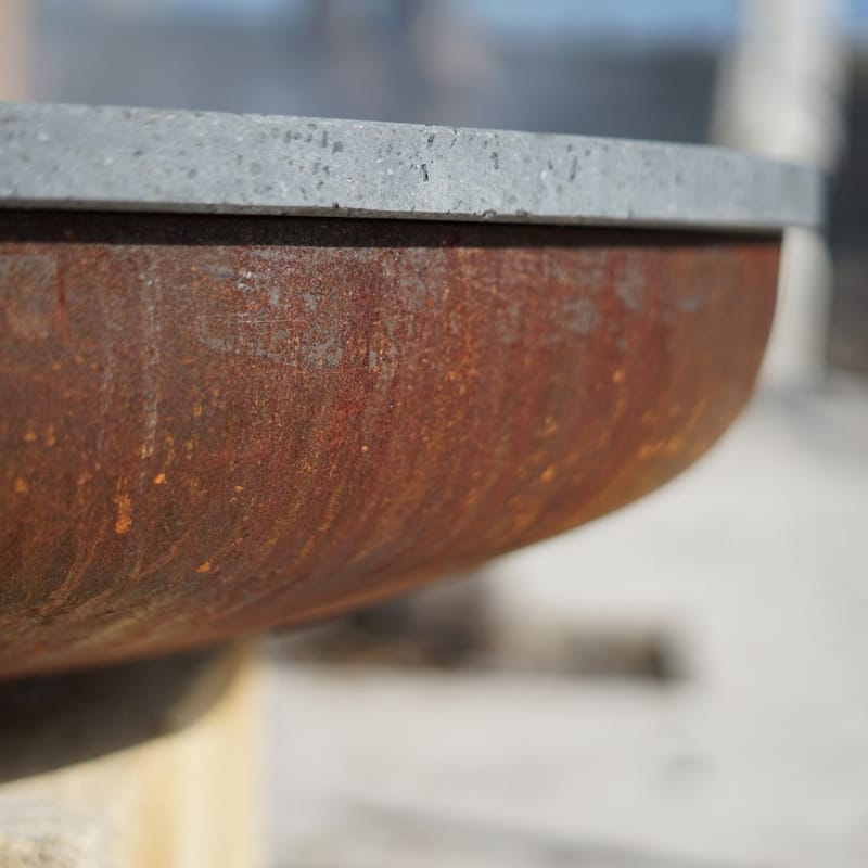 acciaio corten