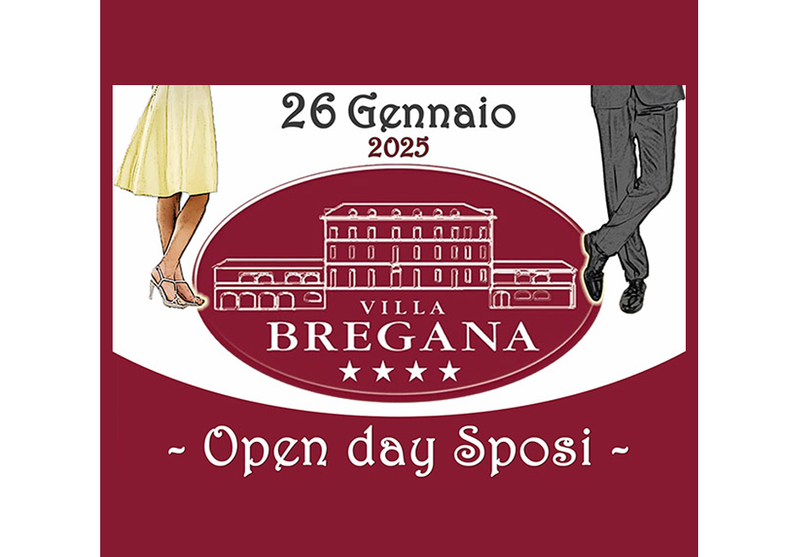 OPEN DAY SPOSI IN VILLA BREGANA 2025
