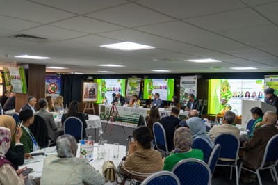 جلسة النماذج التطبيقية لحماية الغابات وصون تنوعها البيولوجي ضمن تنمية مستدامة دامجة