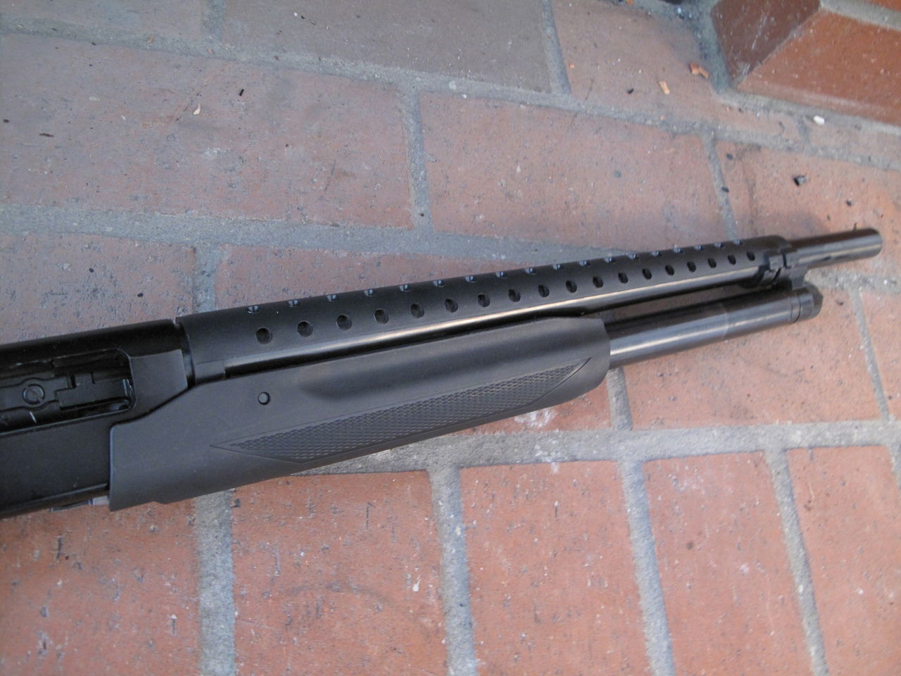 What Makes The Mossberg Maverick 88 Heat Shield Famous?