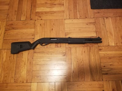 Pardner Pump Protector Tactical Stock For The Amazing Experience