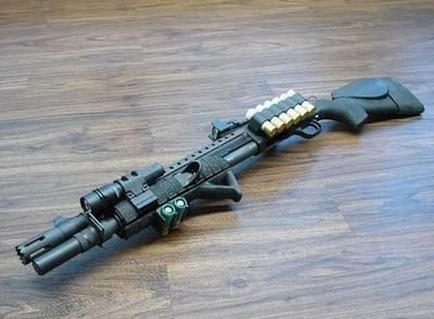 Shotgun Heat Shield For The Amazing Experience