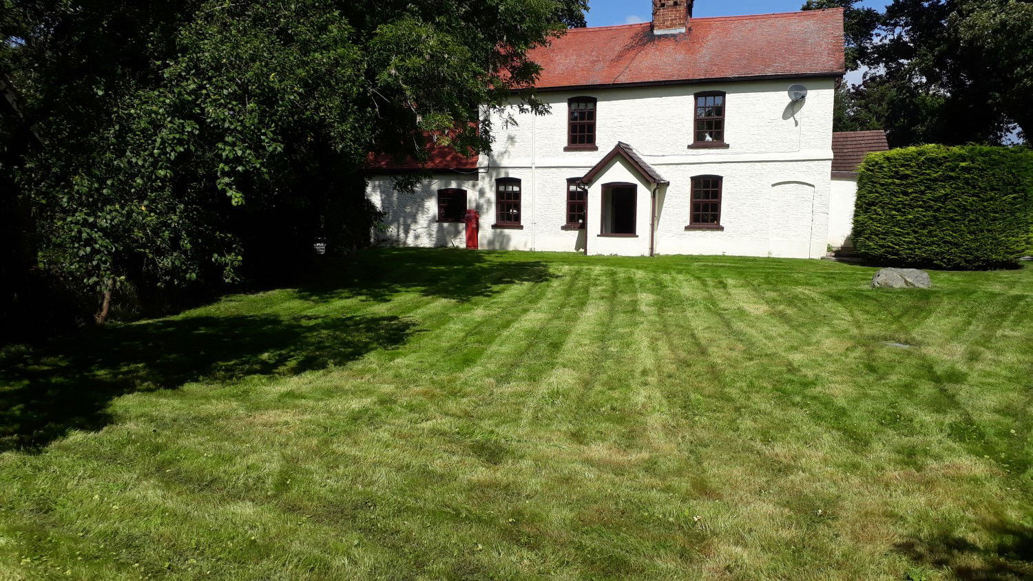 Long grass has now been cut, collected and removed