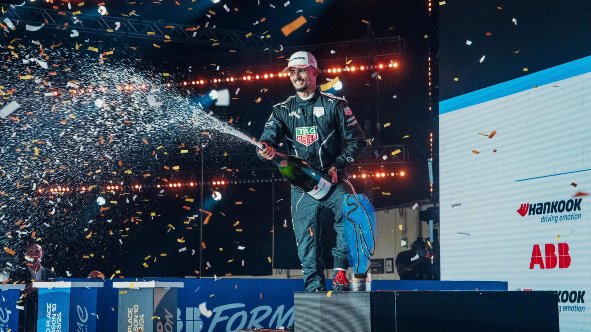 E-Prix de Londres: el piloto de Porsche Pascal Wehrlein, campeón del mundo de Fórmula E