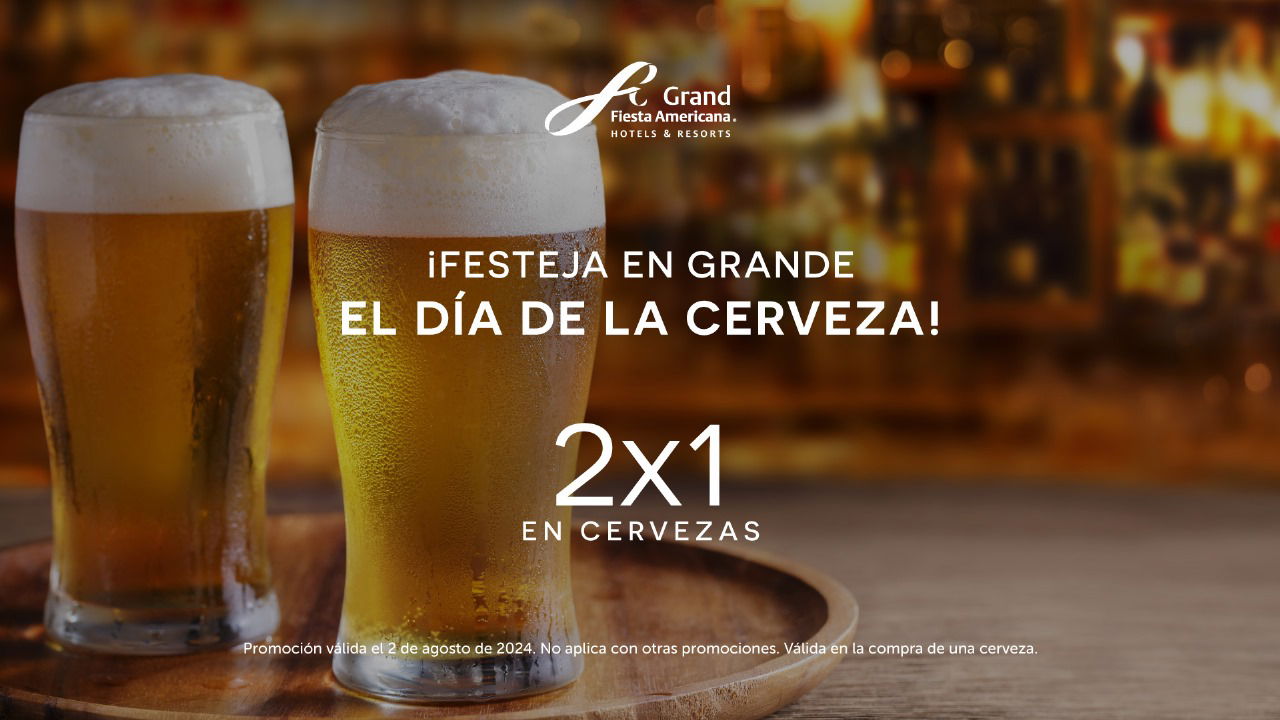 Posadas celebra el Día Internacional de la Cerveza con 2x1 en sus restaurantes