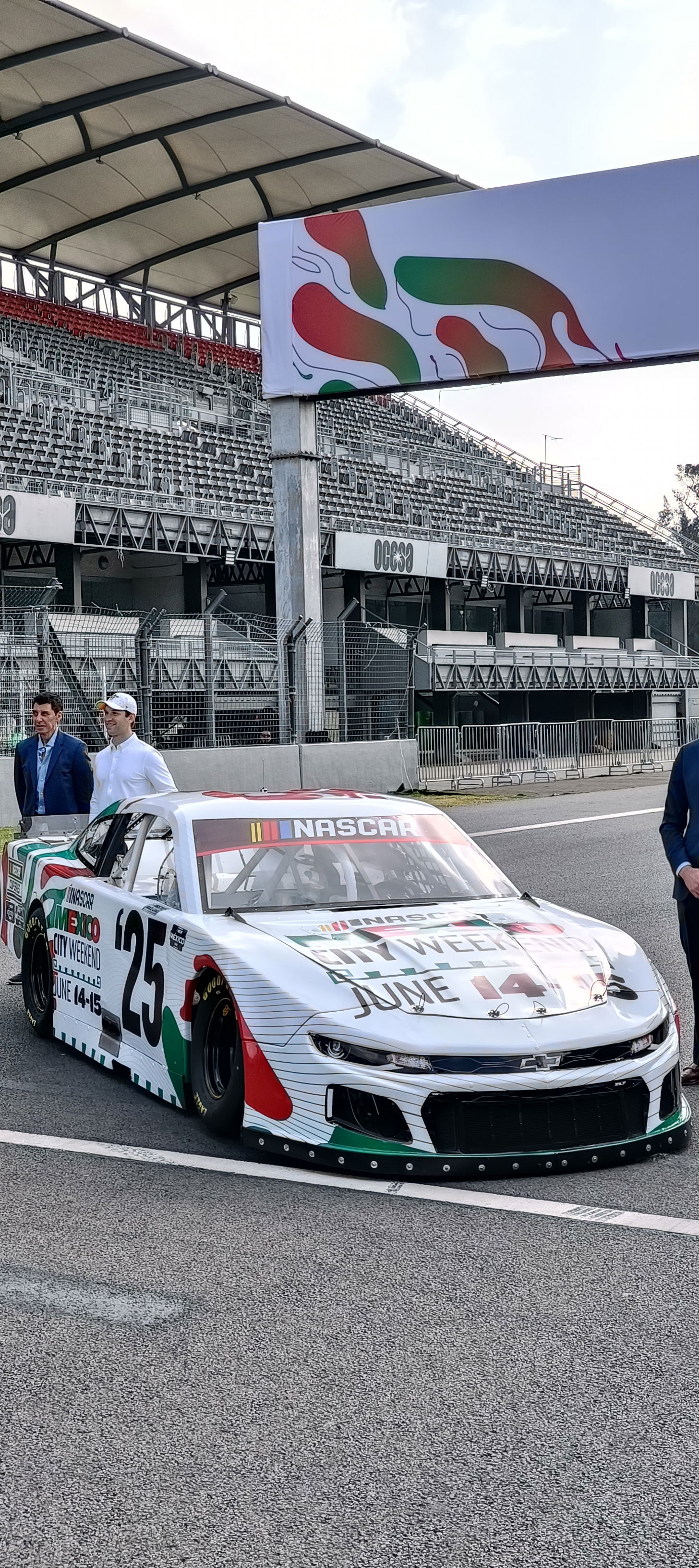 NASCAR Cup Series competirá en la Ciudad de México por primera vez como parte de su calendario 2025