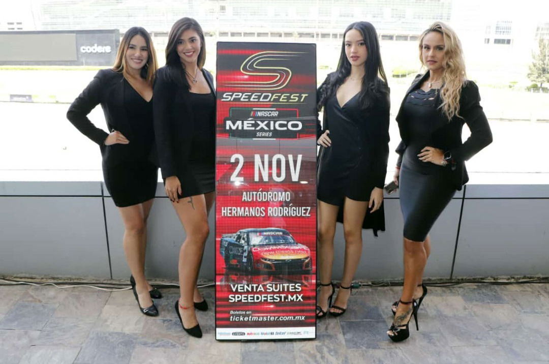 Speedfest y Nascar México