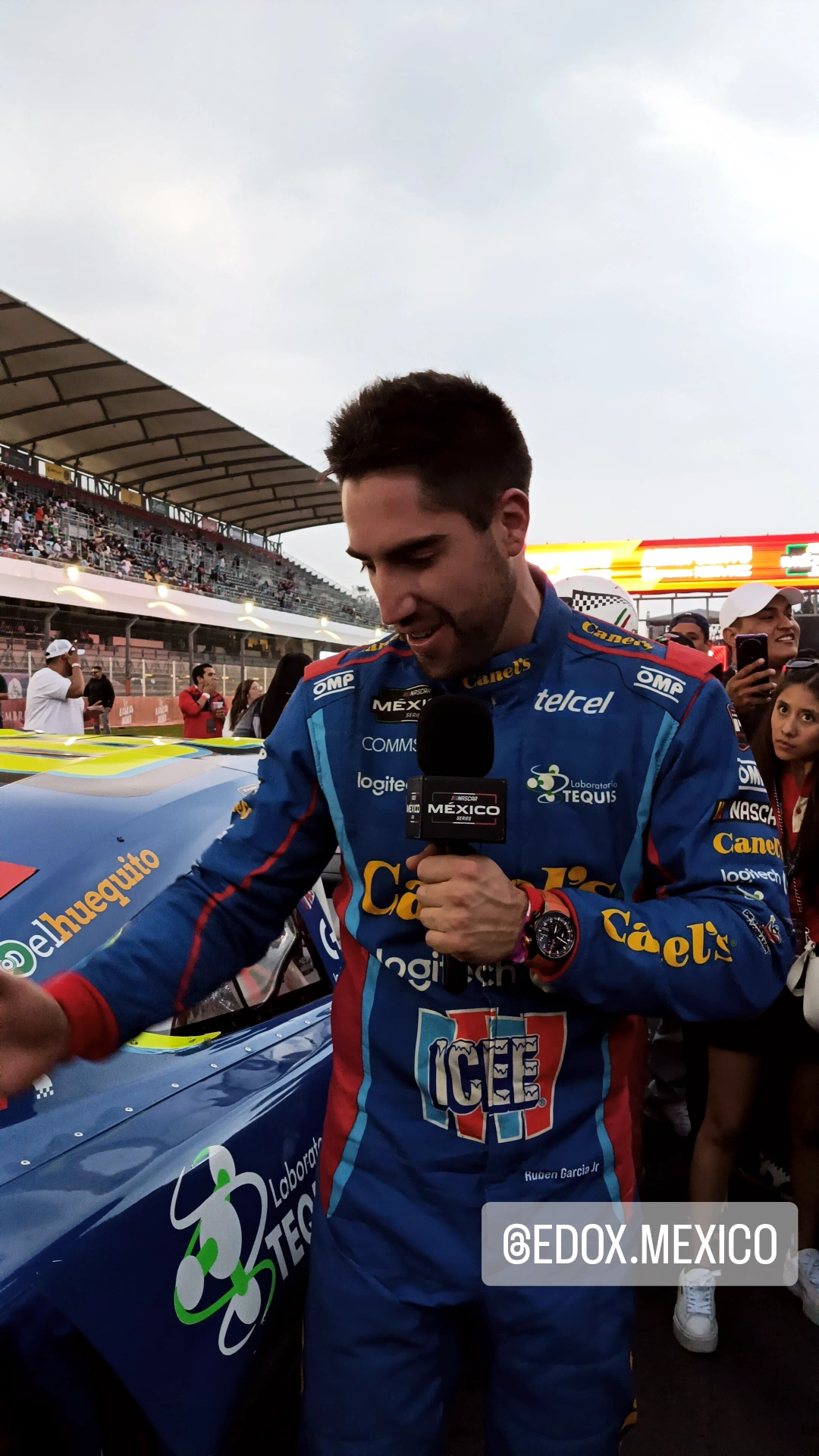 Rubén Garcia Jr. Gana campeonato NASCAR Series Mexico de la mano de EDOX