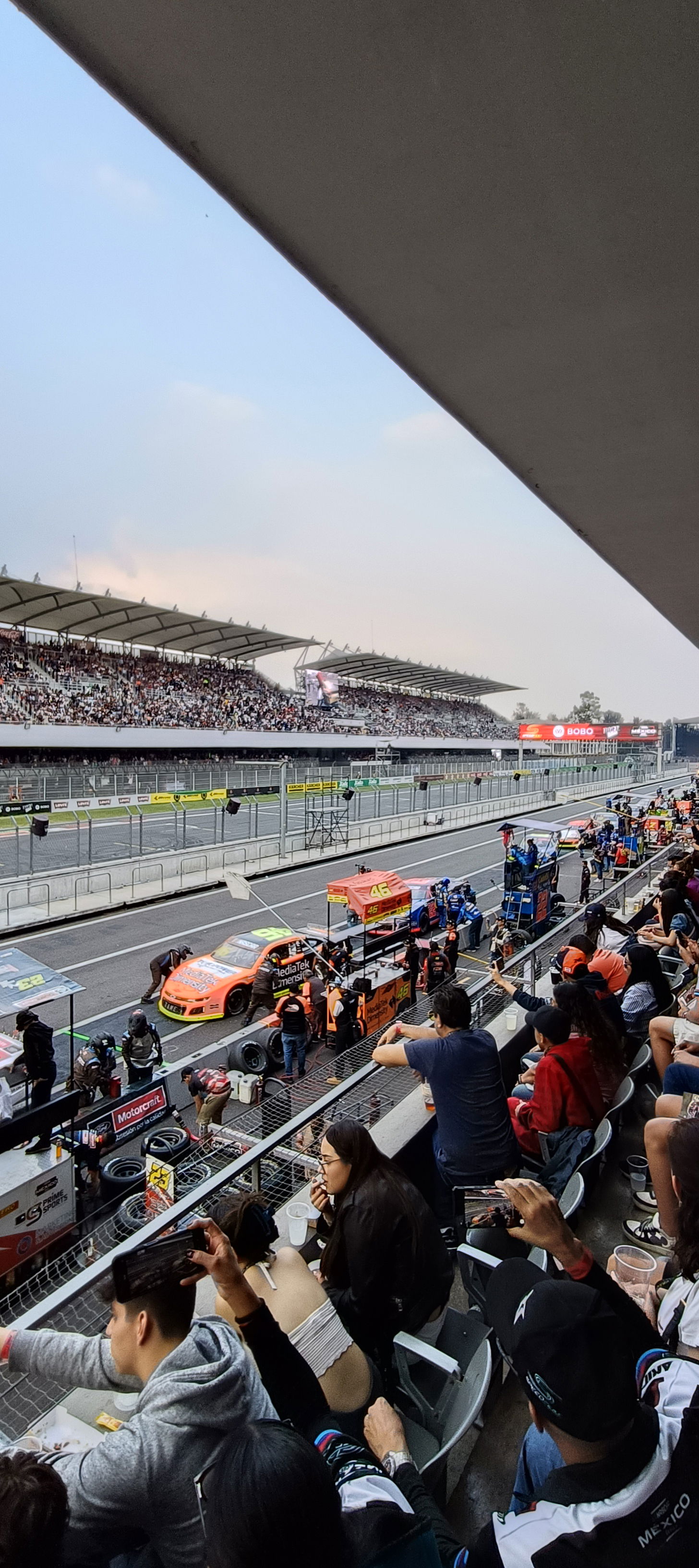 Final insólita en Nascar México