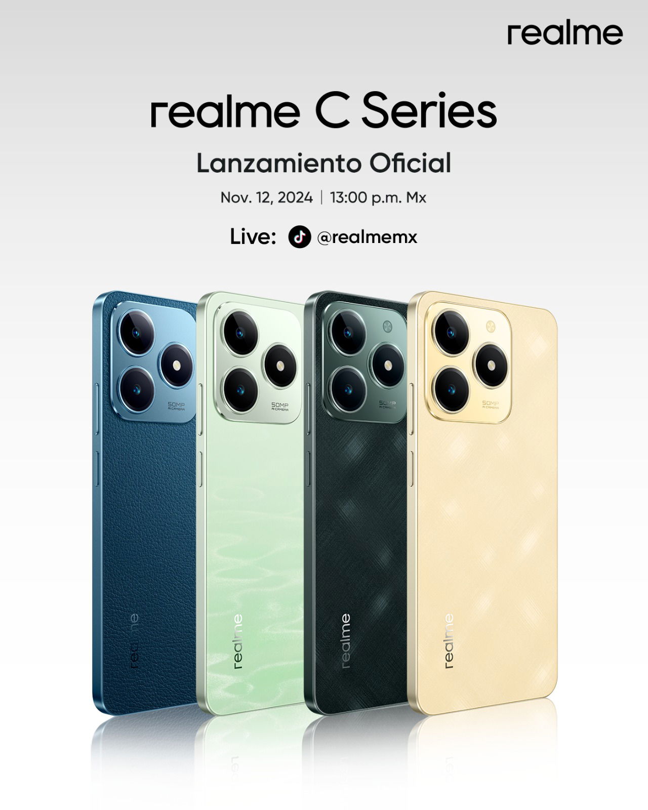 realme presenta en México el Dúo Definitivo en Durabilidad: C63 y C61