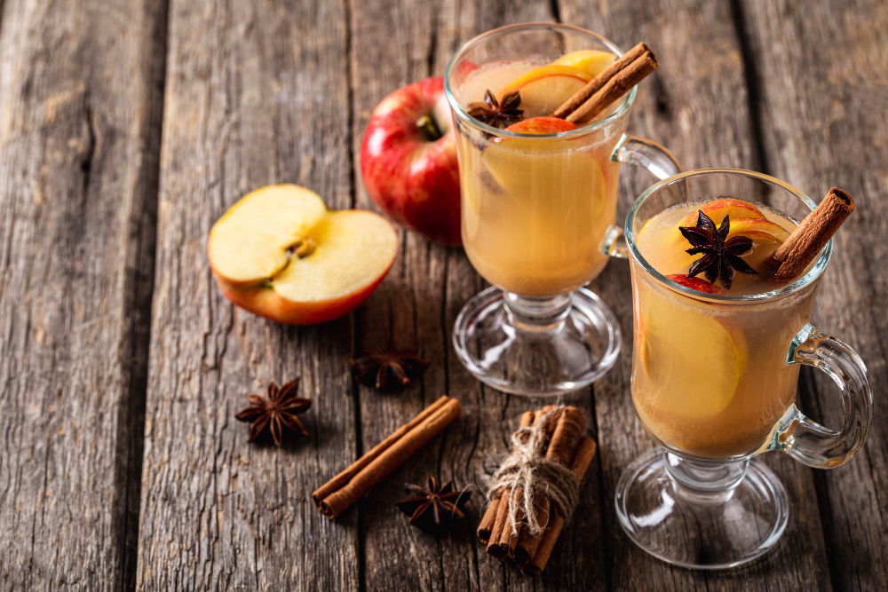 Cocteles perfectos para una tarde de otoño