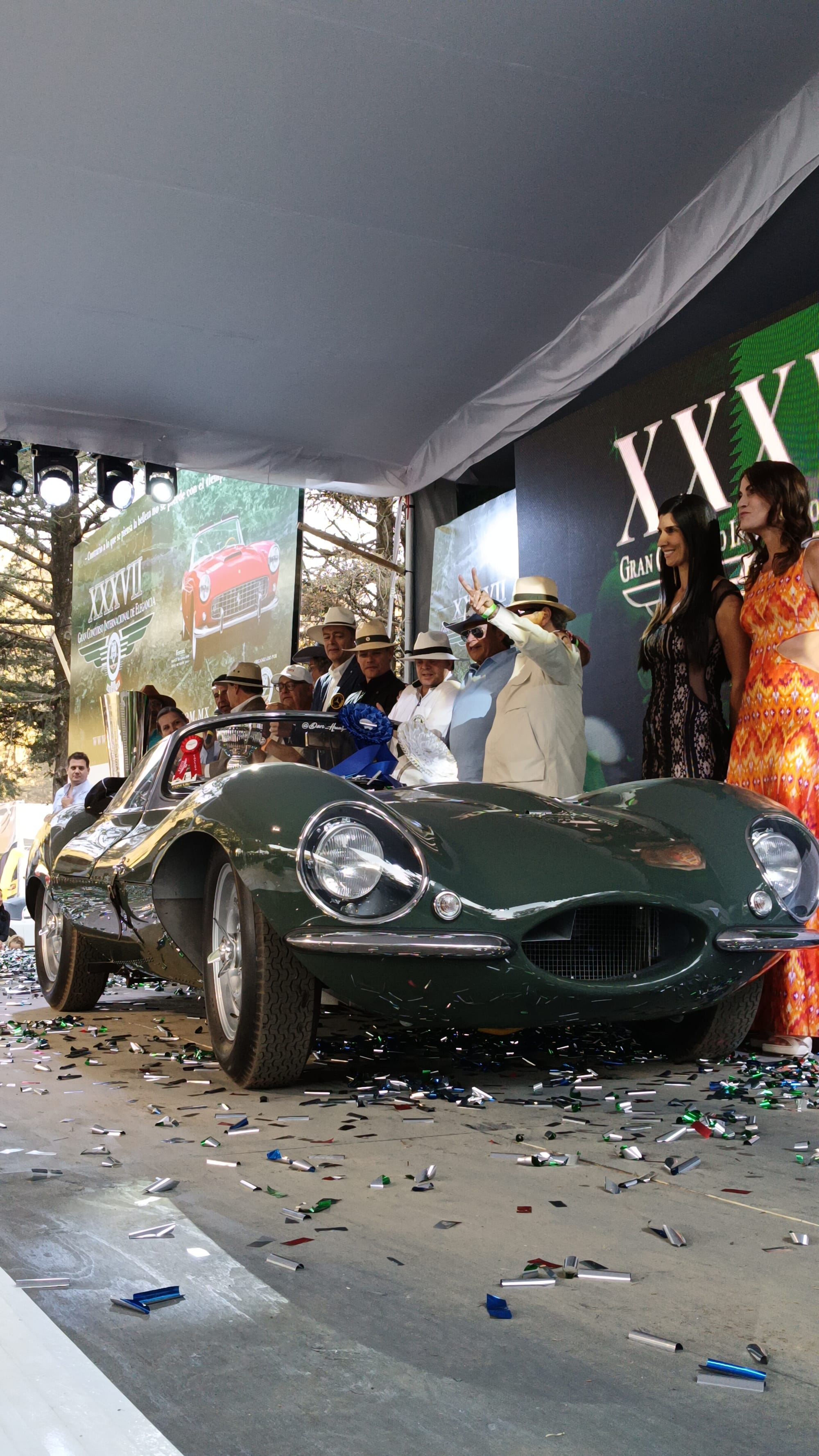 XXXVII edición del Gran Concurso Internacional de Elegancia, el inigualable evento de autos clásicos en México