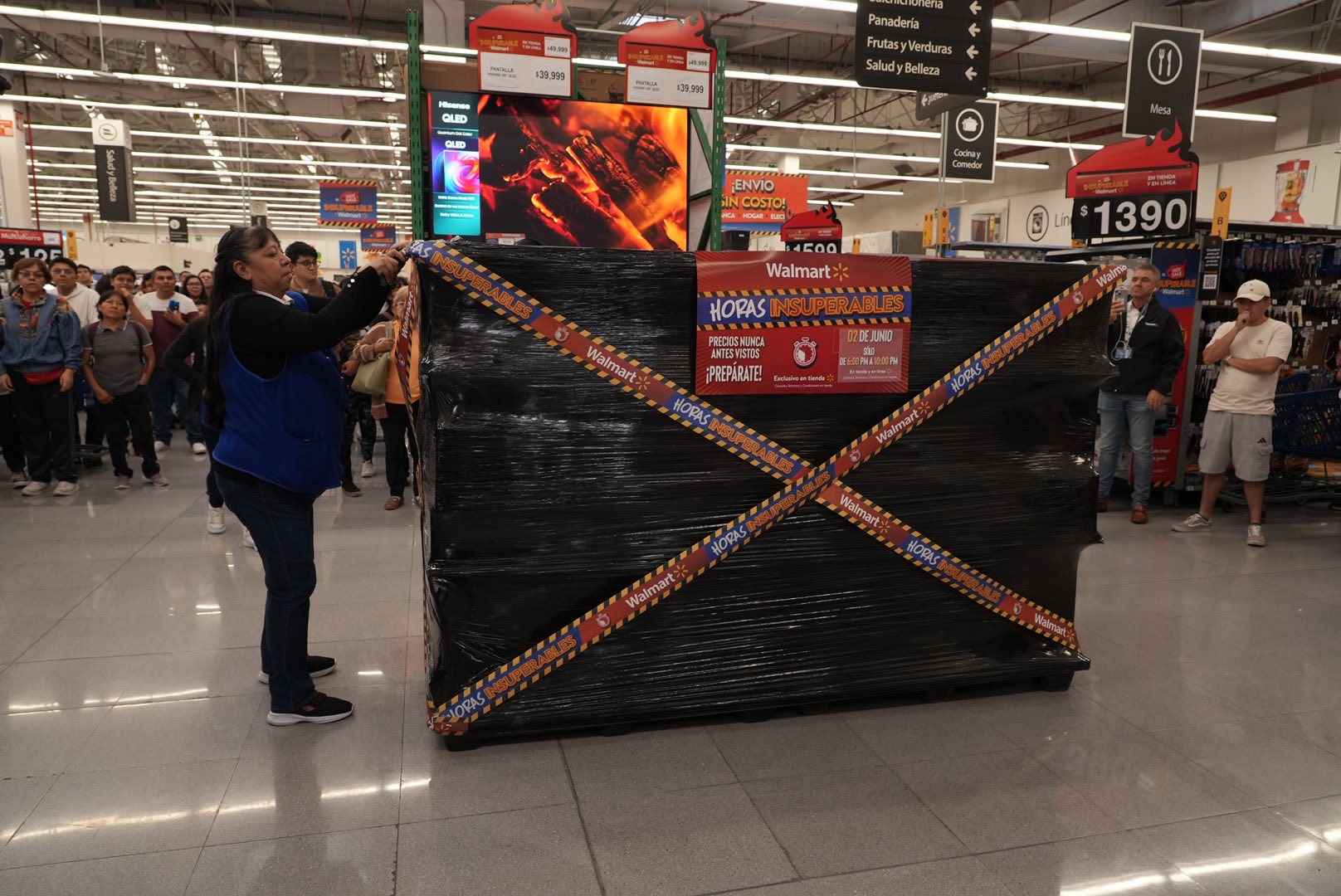 ¡Euforia total en las Horas Insuperables de Walmart Supercenter durante el Hot Sale 2025!