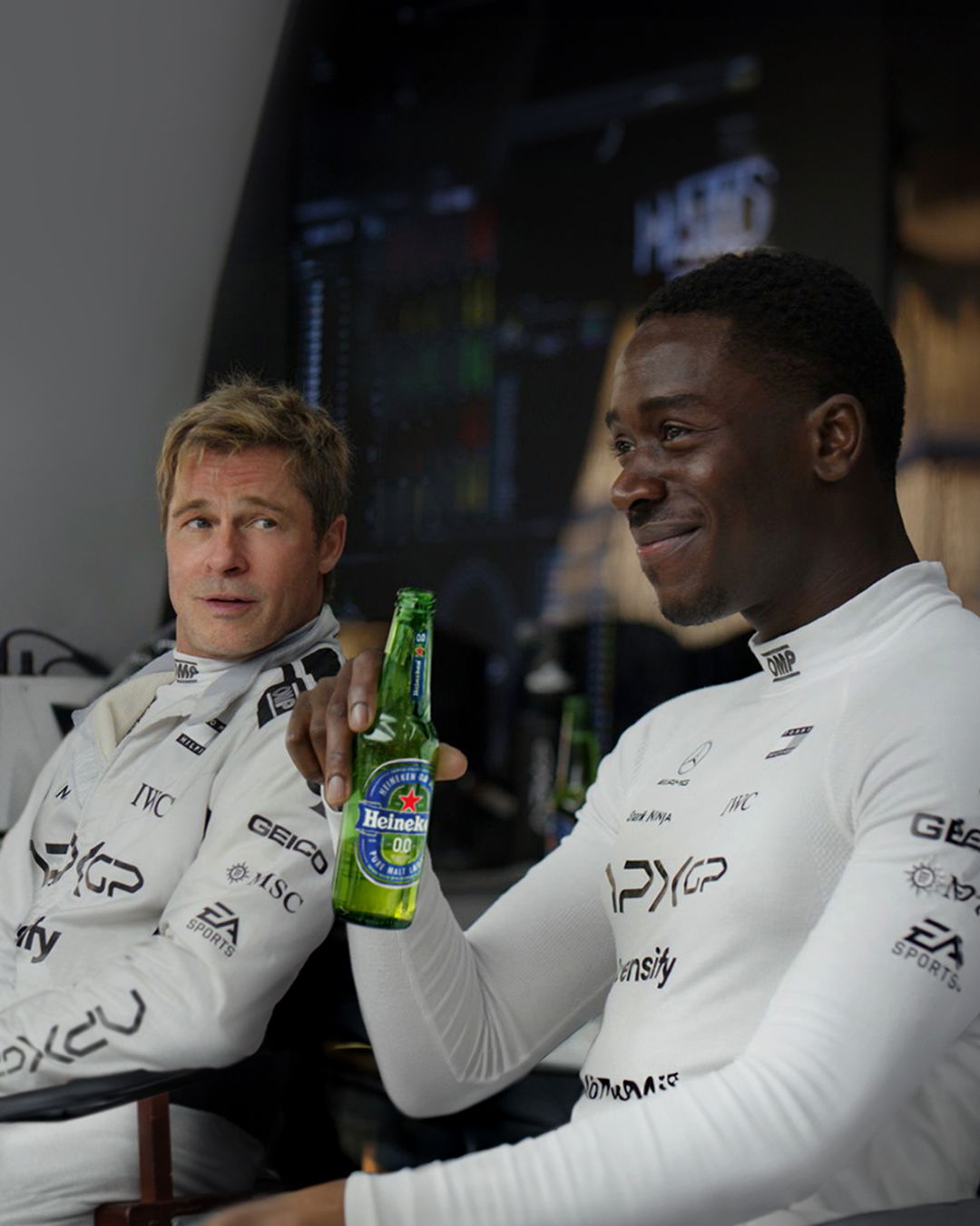 Lo más reciente de F1® THE MOVIE:Brad Pitt y Damson Idris sorprenden con nuevo spot